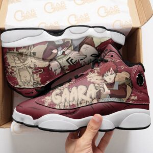 Gaara JD13 Sneakers Sunagakure Naruto Custom Anime Shoes 7