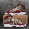 Gaara and Shukaku JD13 Sneakers Naruto Anime Shoes 9