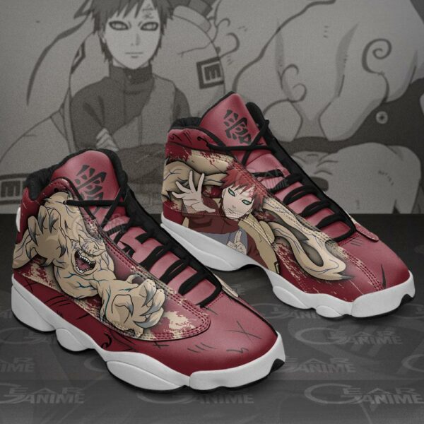 Gaara and Shukaku JD13 Sneakers Naruto Anime Shoes 2