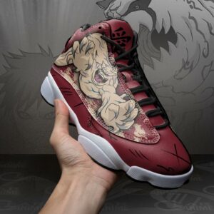 Gaara and Shukaku JD13 Sneakers Naruto Anime Shoes 6