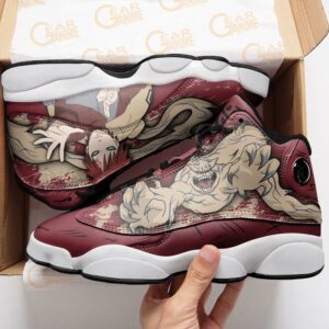 Gaara and Shukaku JD13 Sneakers Naruto Anime Shoes 7