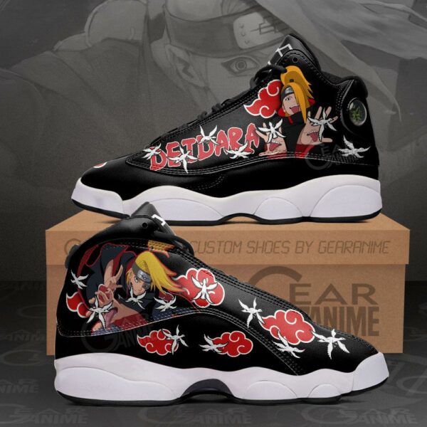 Akatsuki Deidara JD13 Sneakers Naruto Anime Shoes 1