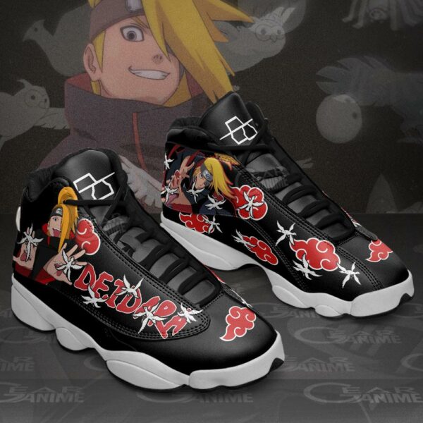 Akatsuki Deidara JD13 Sneakers Naruto Anime Shoes 2