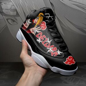 Akatsuki Deidara JD13 Sneakers Naruto Anime Shoes 7