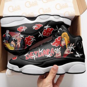 Akatsuki Deidara JD13 Sneakers Naruto Anime Shoes 6