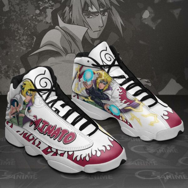 Minato Namikaze Jd13 Sneakers Naruto Custom Anime Shoes 2