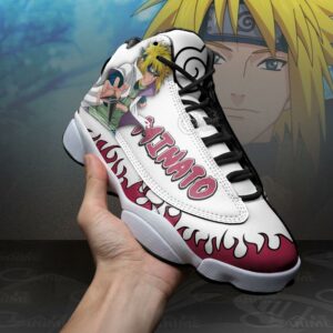 Minato Namikaze Jd13 Sneakers Naruto Custom Anime Shoes 7