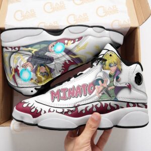 Minato Namikaze Jd13 Sneakers Naruto Custom Anime Shoes 6