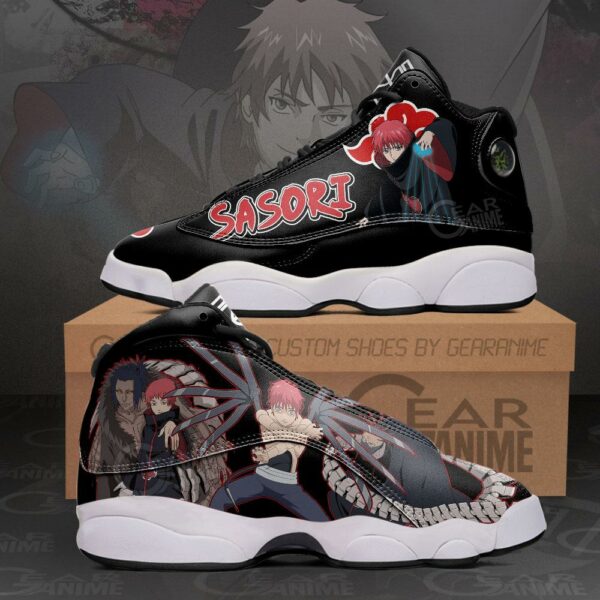 Akatsuki Sasori Jd13 Sneakers Naruto Custom Anime Shoes 1