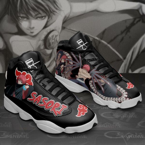 Akatsuki Sasori Jd13 Sneakers Naruto Custom Anime Shoes 2