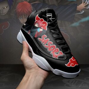 Akatsuki Sasori Jd13 Sneakers Naruto Custom Anime Shoes 7