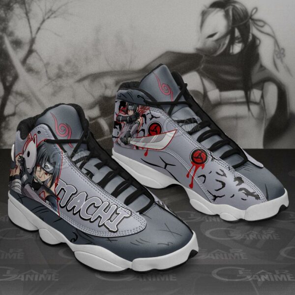 Itachi Anbu Jd13 Sneakers Naruto Custom Anime Shoes 2