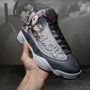 Itachi Anbu Jd13 Sneakers Naruto Custom Anime Shoes 6