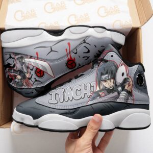 Itachi Anbu Jd13 Sneakers Naruto Custom Anime Shoes 7