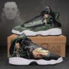 Shikamaru Nara Jd13 Sneakers Naruto Custom Anime Shoes 8