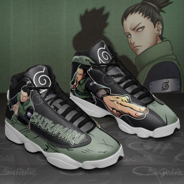 Shikamaru Nara Jd13 Sneakers Naruto Custom Anime Shoes 2