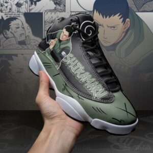 Shikamaru Nara Jd13 Sneakers Naruto Custom Anime Shoes 6