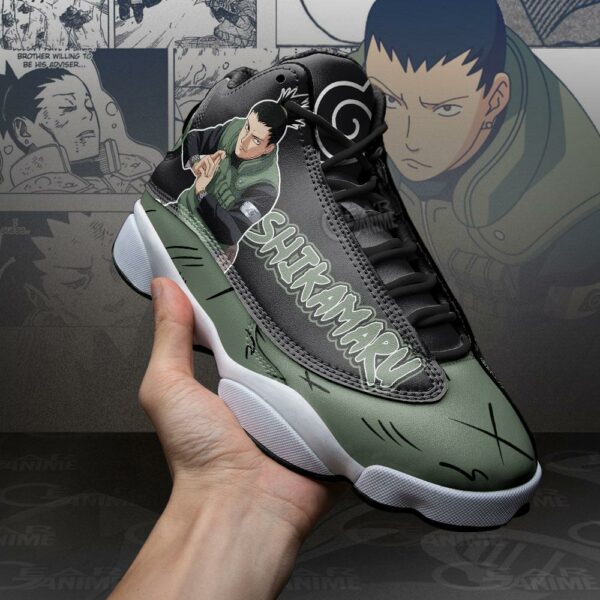 Shikamaru Nara Jd13 Sneakers Naruto Custom Anime Shoes 3