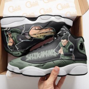 Shikamaru Nara Jd13 Sneakers Naruto Custom Anime Shoes 7