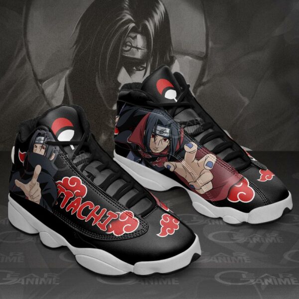 Uchiha Itachi JD13 Sneakers Naruto Custom Anime Shoes 2