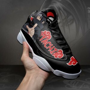 Uchiha Itachi JD13 Sneakers Naruto Custom Anime Shoes 6