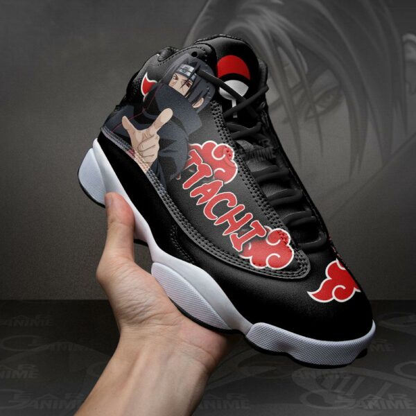 Uchiha Itachi JD13 Sneakers Naruto Custom Anime Shoes 3