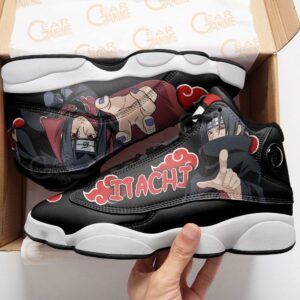 Uchiha Itachi JD13 Sneakers Naruto Custom Anime Shoes 7