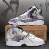 Hyuga Hinata JD13 Sneakers Naruto Custom Anime Shoes 8