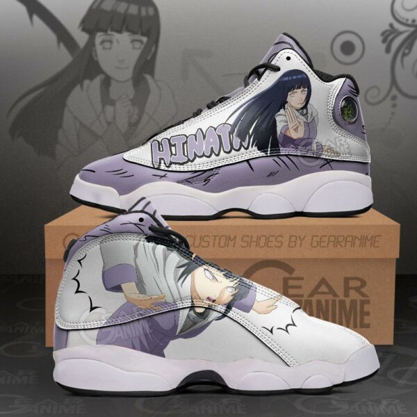 Hyuga Hinata JD13 Sneakers Naruto Custom Anime Shoes 1