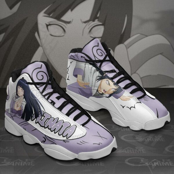 Hyuga Hinata JD13 Sneakers Naruto Custom Anime Shoes 2