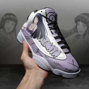 Hyuga Hinata JD13 Sneakers Naruto Custom Anime Shoes 6