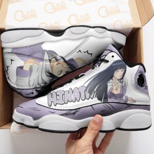 Hyuga Hinata JD13 Sneakers Naruto Custom Anime Shoes 7