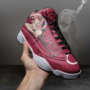 Haruno Sakura JD13 Sneakers Naruto Custom Anime Shoes 6