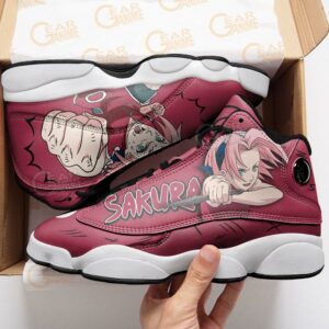 Haruno Sakura JD13 Sneakers Naruto Custom Anime Shoes 7