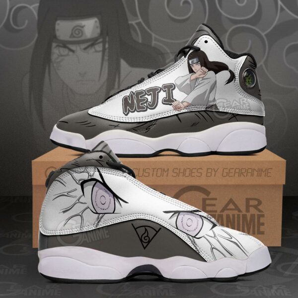 Hyuga Neji JD13 Sneakers Naruto Custom Anime Shoes 1