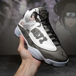 Hyuga Neji JD13 Sneakers Naruto Custom Anime Shoes 6