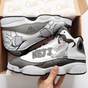 Hyuga Neji JD13 Sneakers Naruto Custom Anime Shoes 7