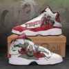 Jiraiya JD13 Sneakers Naruto Custom Anime Shoes 9