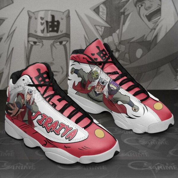 Jiraiya JD13 Sneakers Naruto Custom Anime Shoes 2