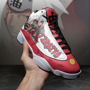 Jiraiya JD13 Sneakers Naruto Custom Anime Shoes 6