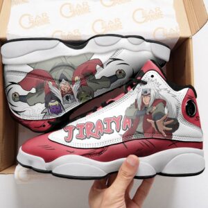 Jiraiya JD13 Sneakers Naruto Custom Anime Shoes 7