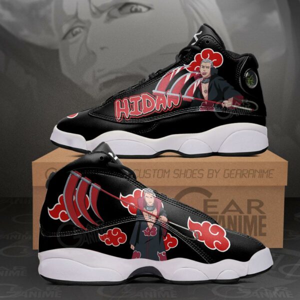 Akatsuki Hidan JD13 Sneakers Naruto Custom Anime Shoes 1