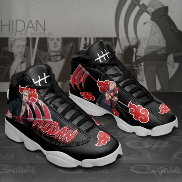 Akatsuki Hidan JD13 Sneakers Naruto Custom Anime Shoes 2