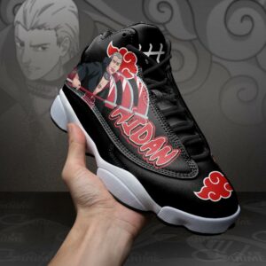 Akatsuki Hidan JD13 Sneakers Naruto Custom Anime Shoes 6