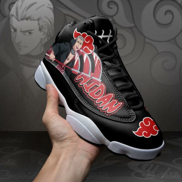 Akatsuki Hidan JD13 Sneakers Naruto Custom Anime Shoes 3