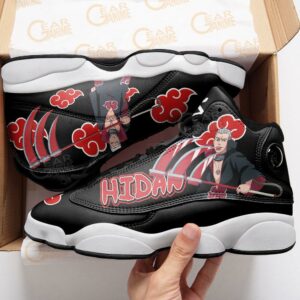 Akatsuki Hidan JD13 Sneakers Naruto Custom Anime Shoes 7