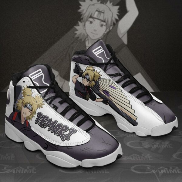 Temari Nara JD13 Sneakers Naruto Custom Anime Shoes 2