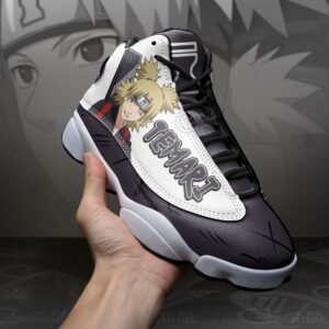 Temari Nara JD13 Sneakers Naruto Custom Anime Shoes 6