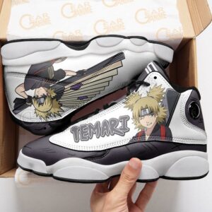 Temari Nara JD13 Sneakers Naruto Custom Anime Shoes 7