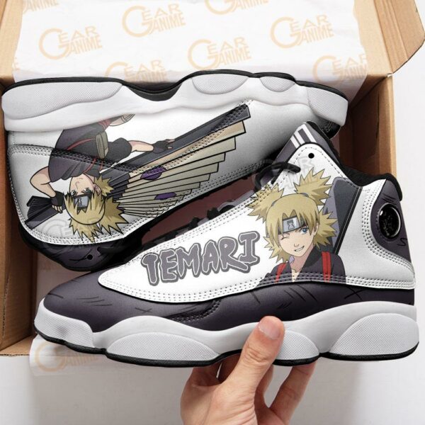 Temari Nara JD13 Sneakers Naruto Custom Anime Shoes 4